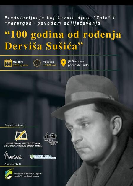 Tale i Parergon Derviša Sušića
